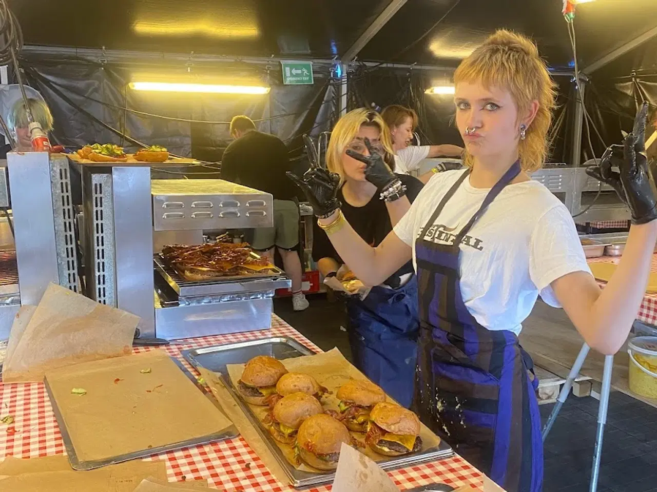 Billede 1 - FRIVILLIG PÅ COPENHELL 2025
