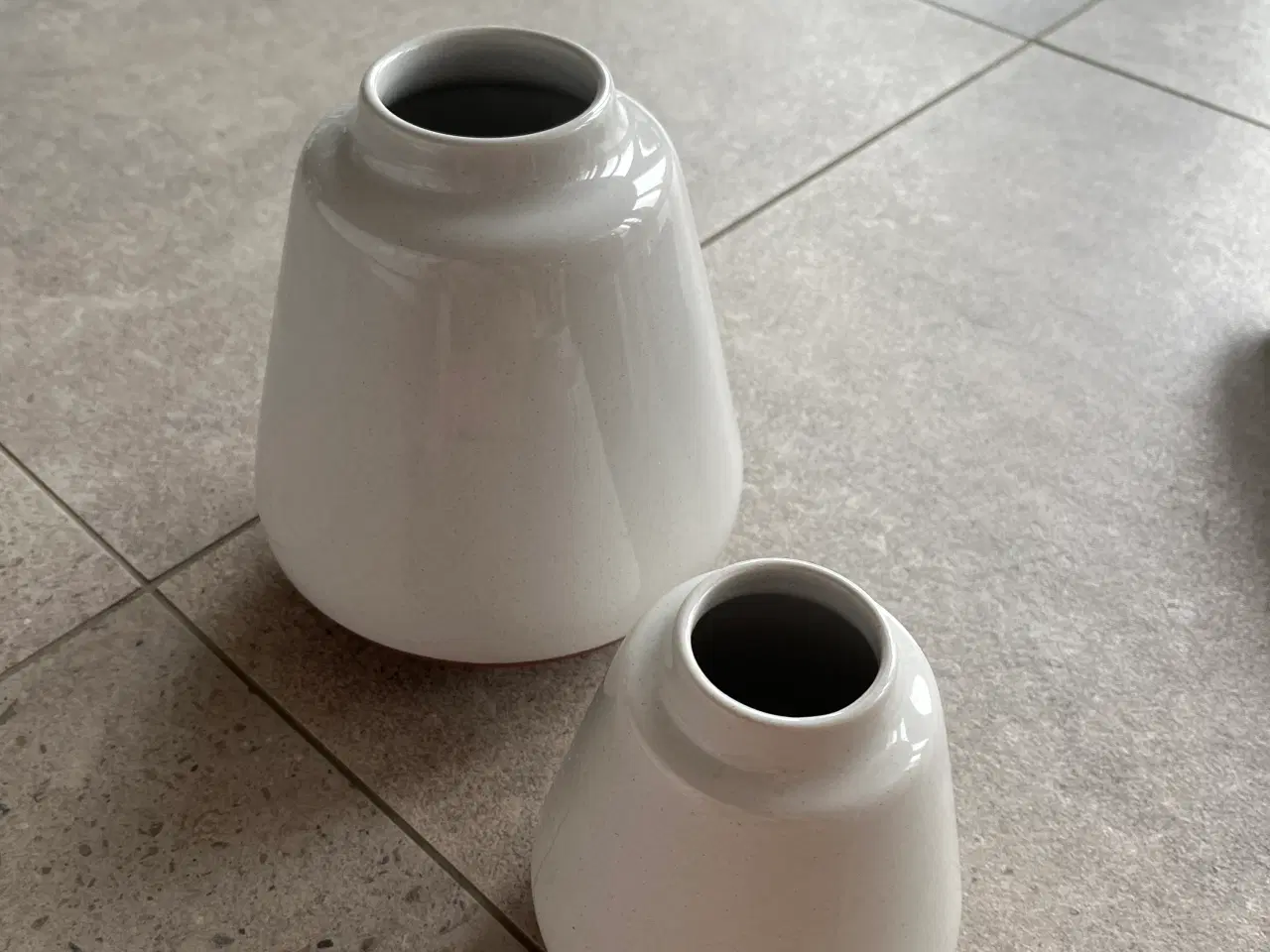 Billede 1 - Vaser fra Knabstrup keramik