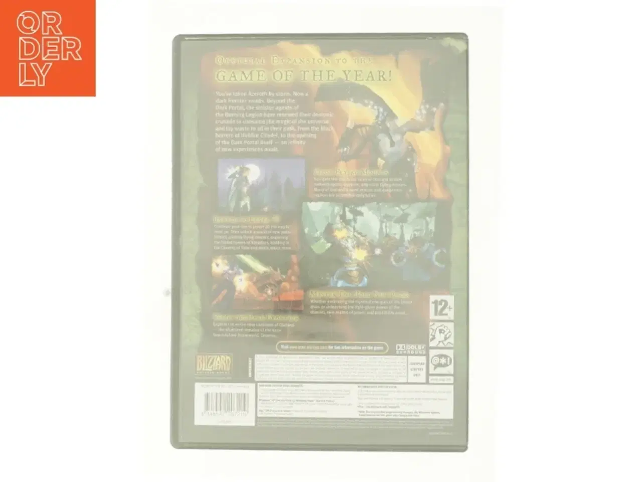 Billede 3 - World of Warcraft: Burning Crusade fra DVD