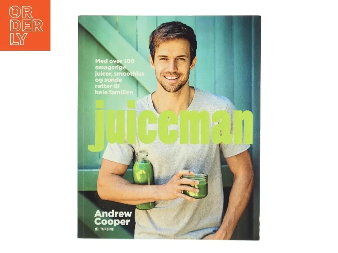 Billede 1 - Juiceman af Andrew Cooper (Bog)