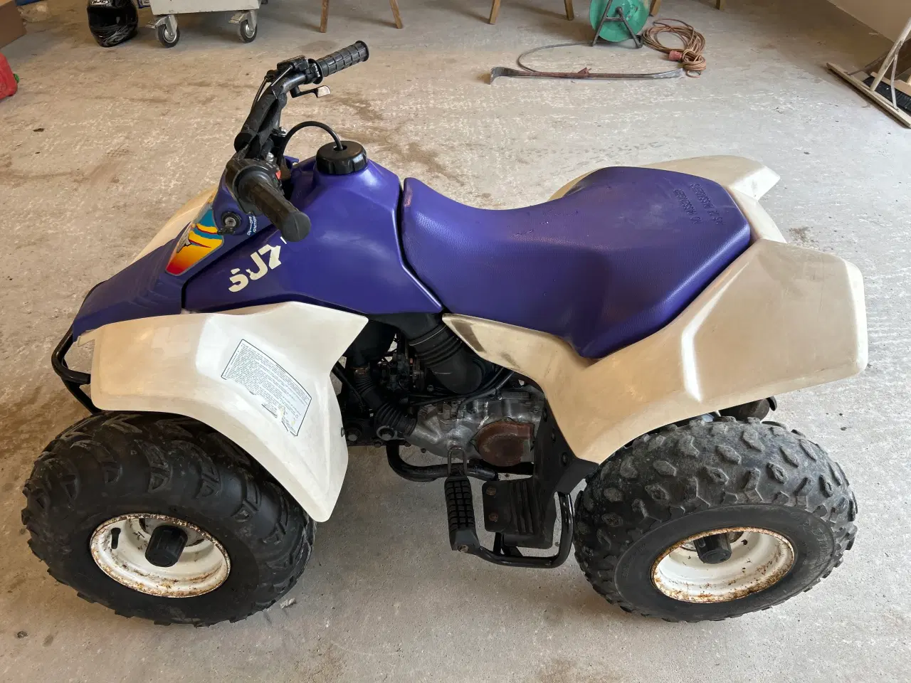 Billede 3 - Suzuki lt 80