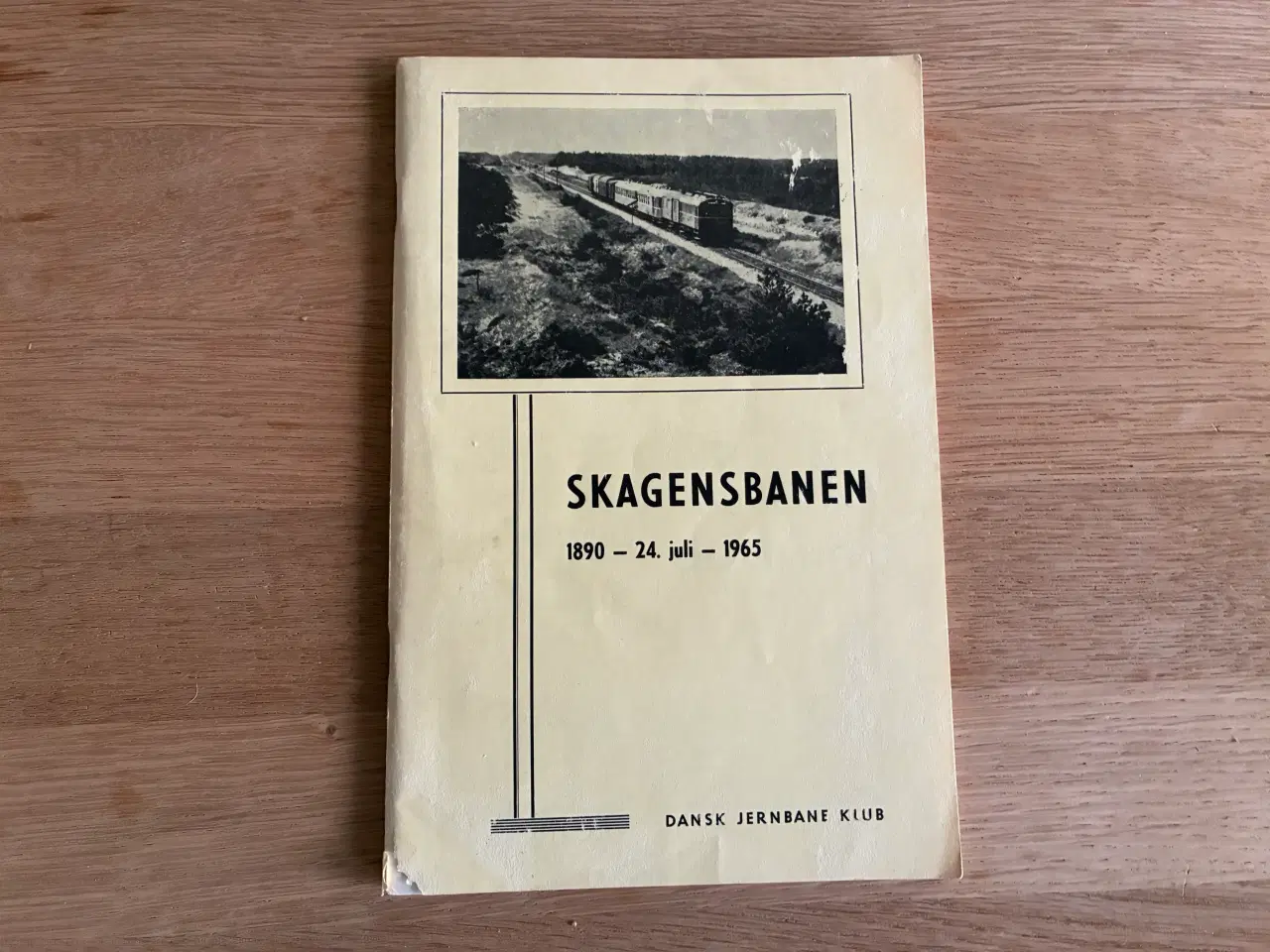 Billede 1 - Skagensbanen 1890 - 24. juli - 1965