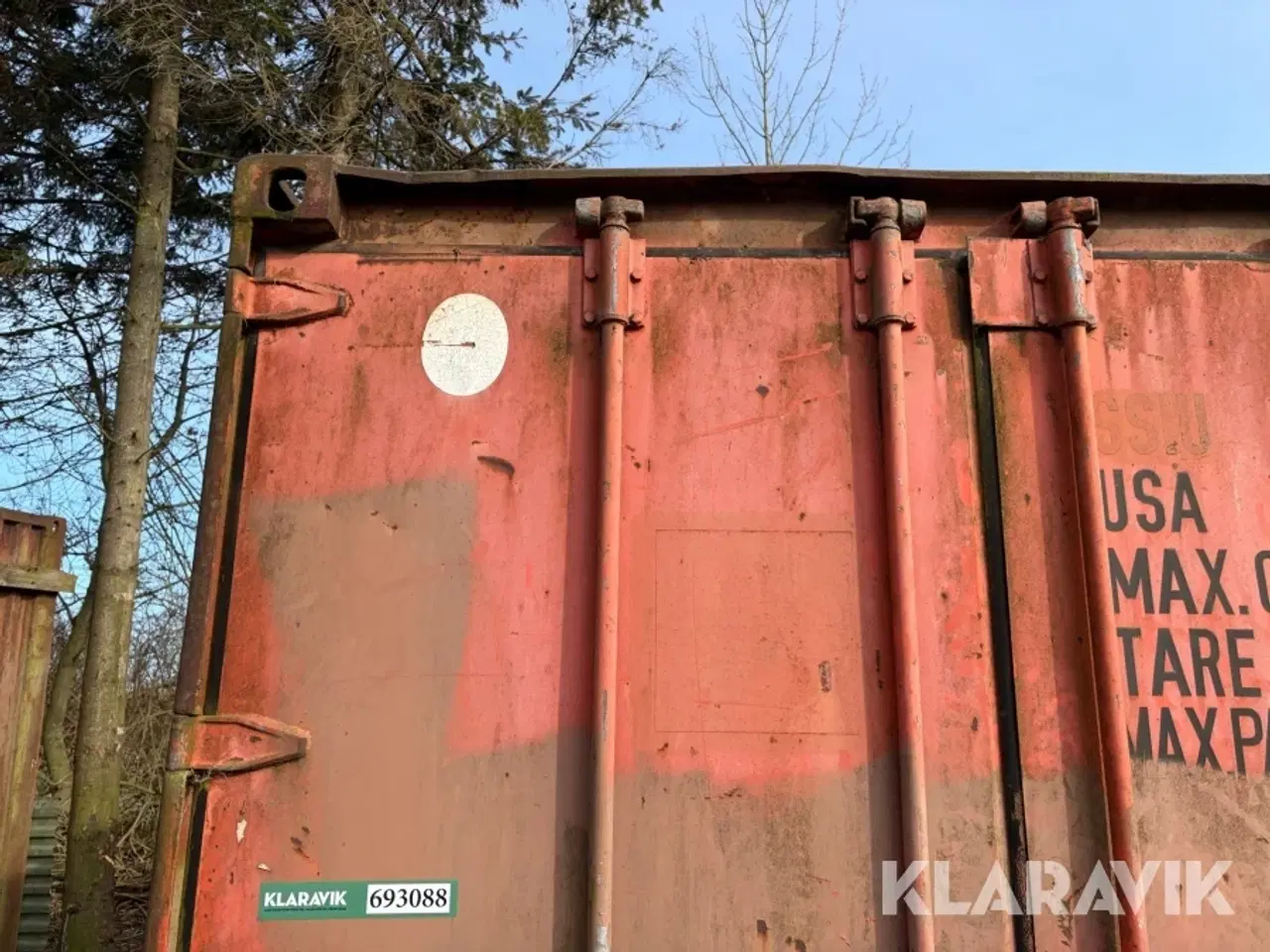 Billede 11 - Skibscontainer 20 fod