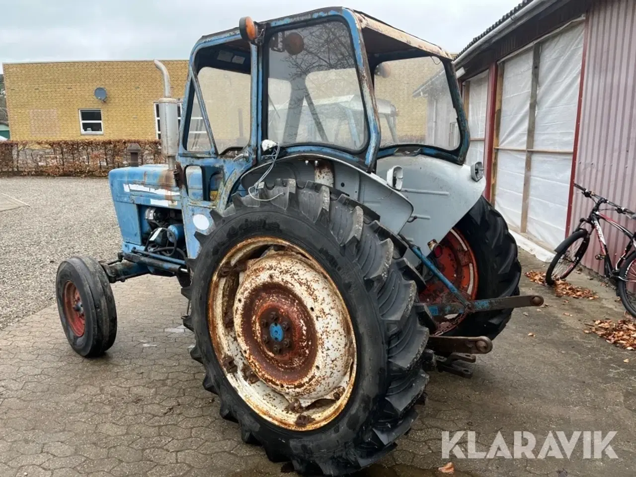 Billede 4 - Veterantraktor Ford 4000