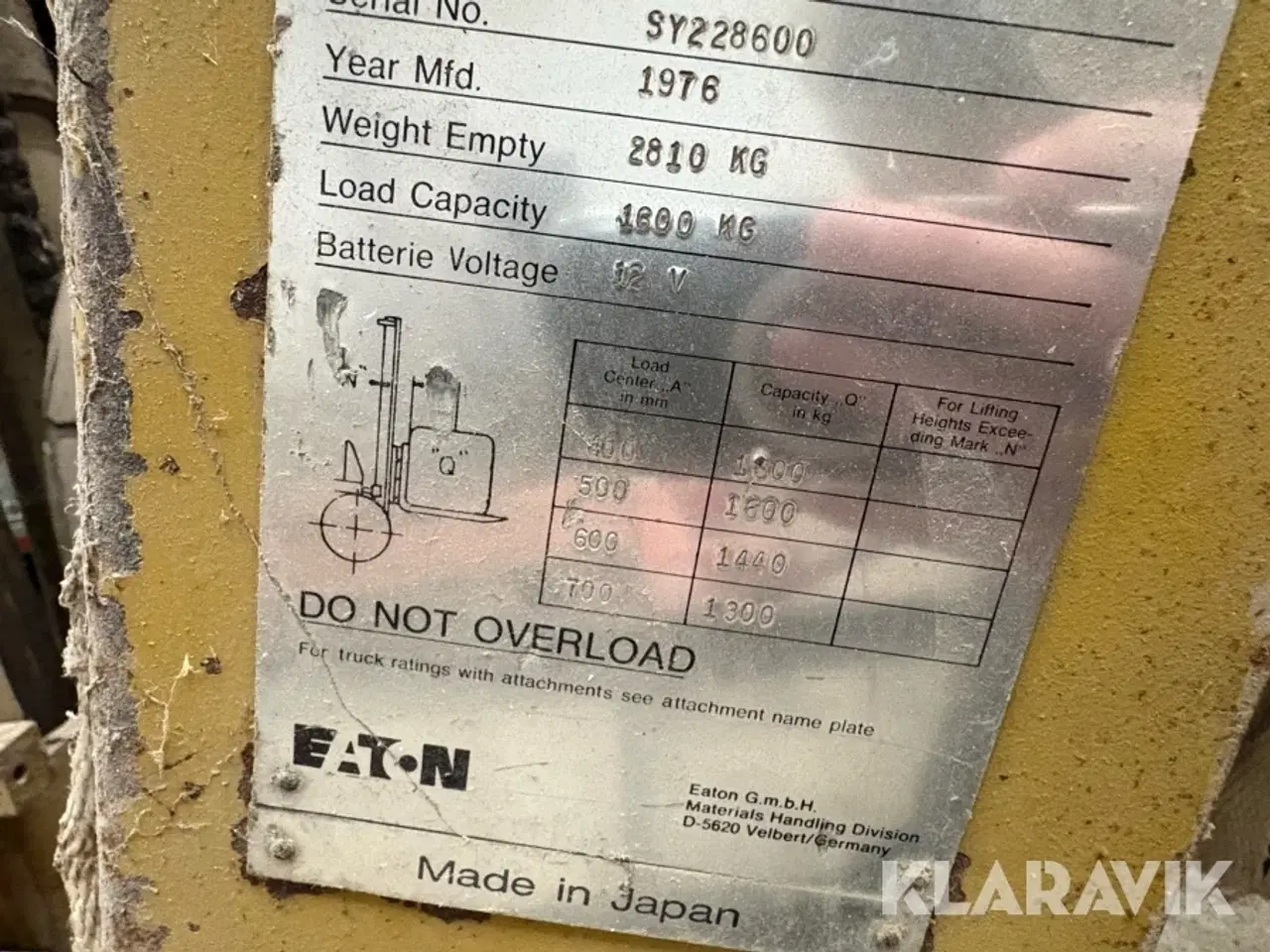 Billede 12 - Truck Yale