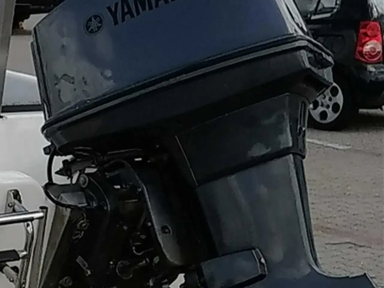 Billede 3 - Yamaha 85hk elstart og powertrim 