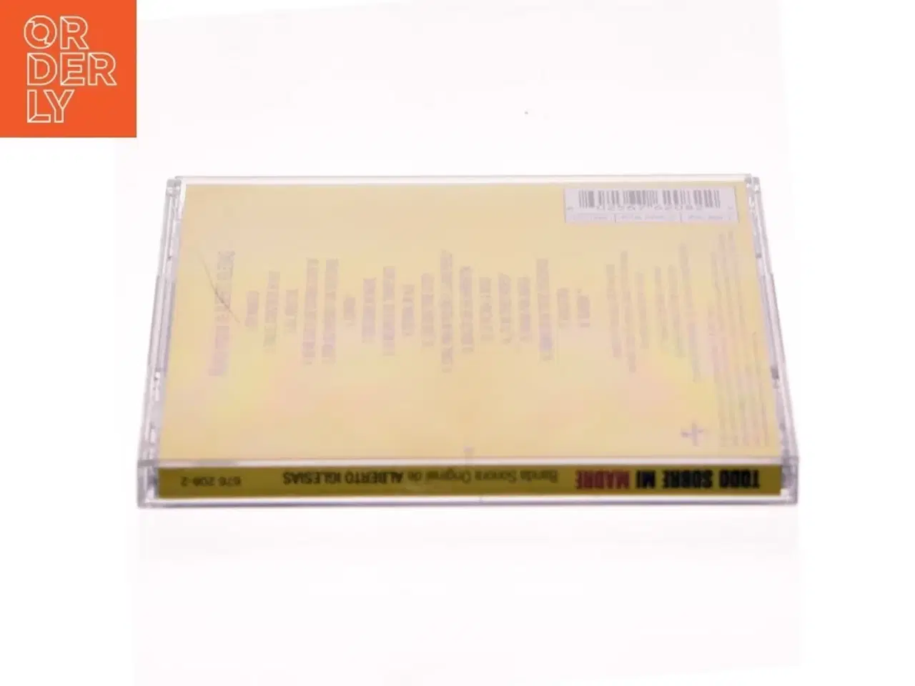 Billede 3 - CD med soundtracket til &#39;Todo Sobre Mi Madre&#39;