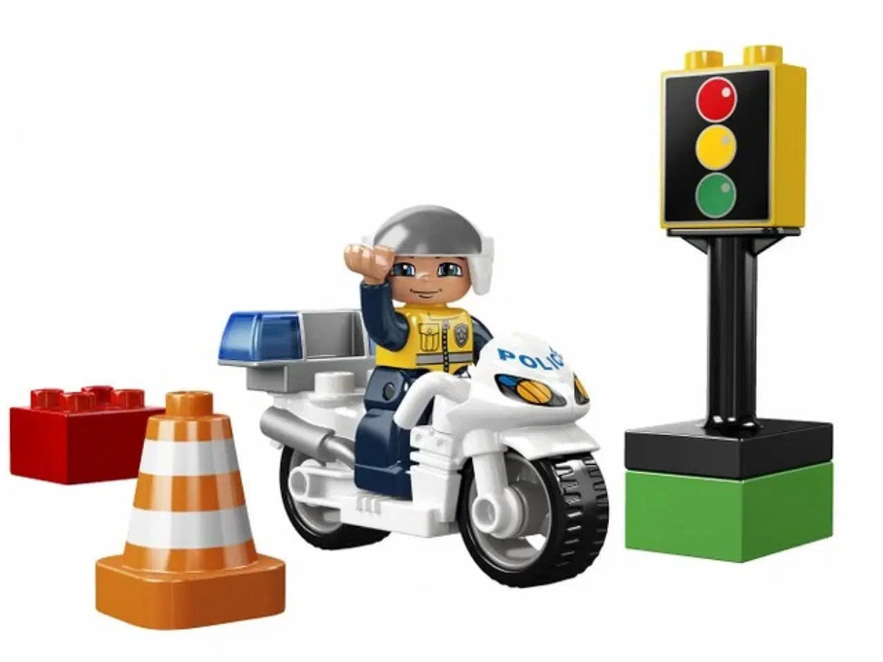 Billede 1 - Lego Duplo politimotorcykel