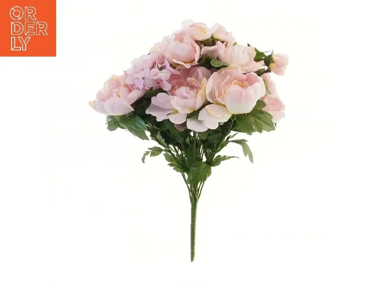 Billede 1 - Kunstige blomster (str. Ø 33 cm)