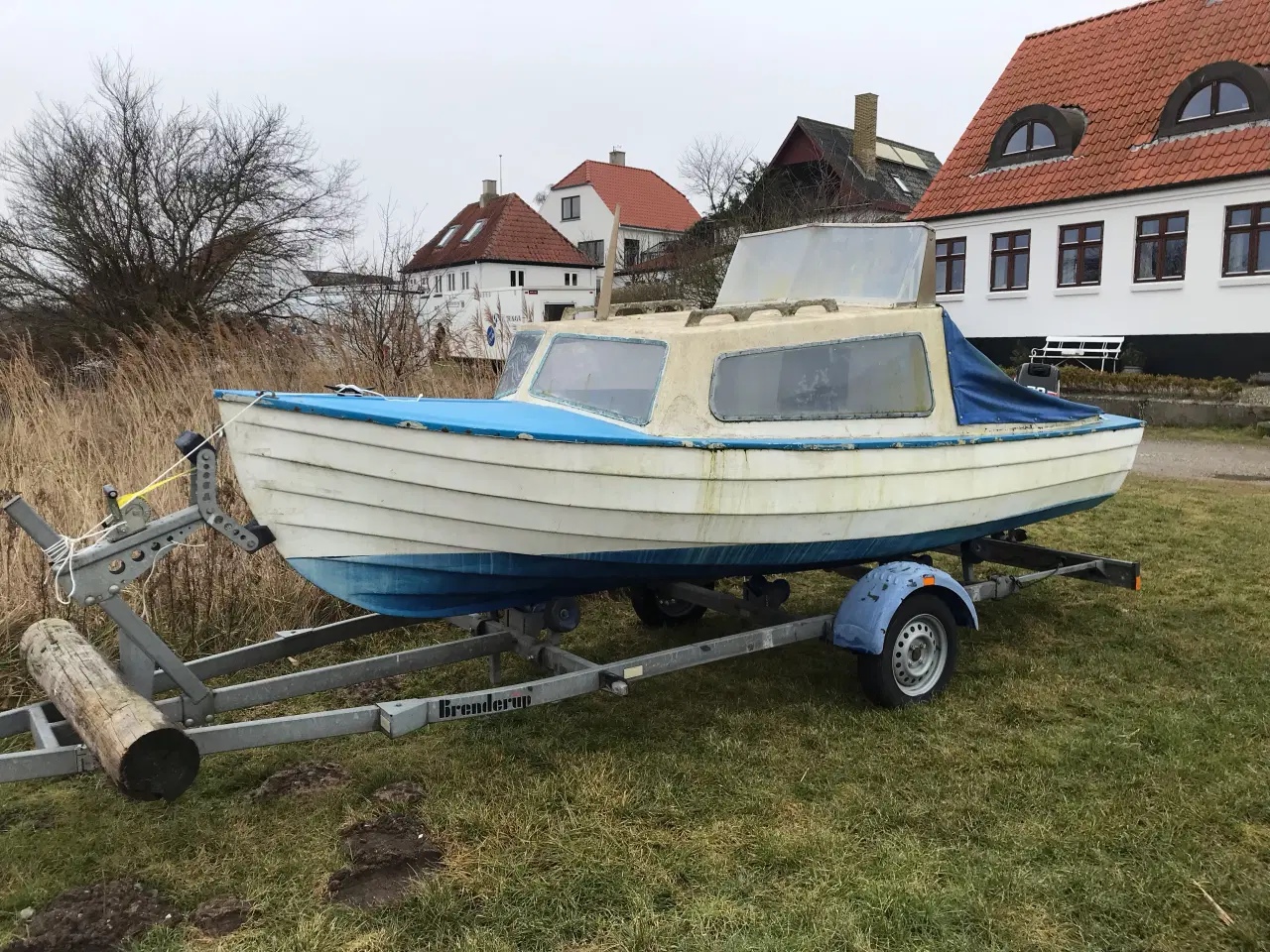 Billede 4 - Motorbåd med 30 Hk Su