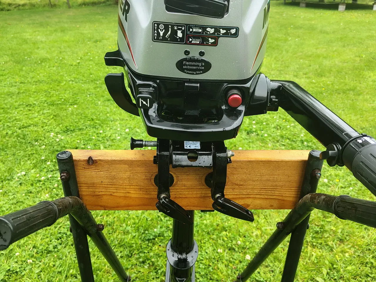 Billede 3 - Mariner 3.5 hk four stroke