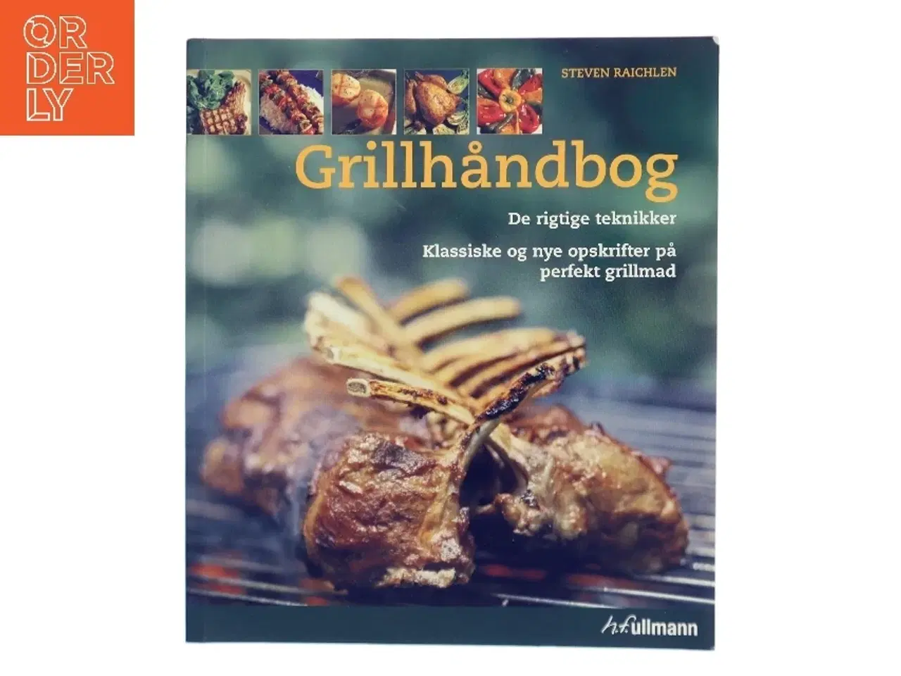Billede 1 - Grillhåndbog : de rigtige teknikker : klassiske og nye opskrifter på perfekt grillmad af Steven Raichlen (Bog)