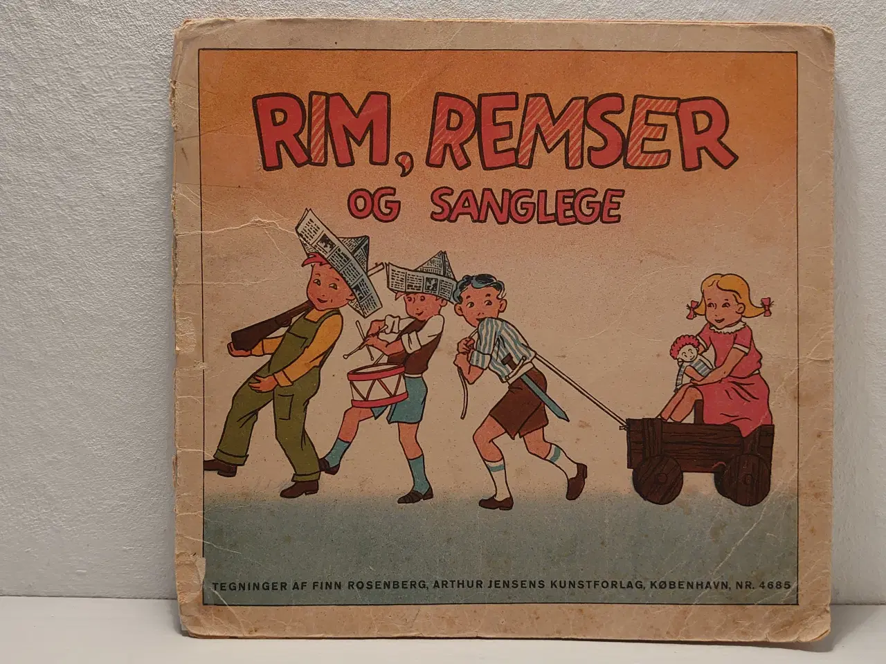 Billede 1 - Rim, Remser og Sanglege. ill.Finn Rosenberg. Før48