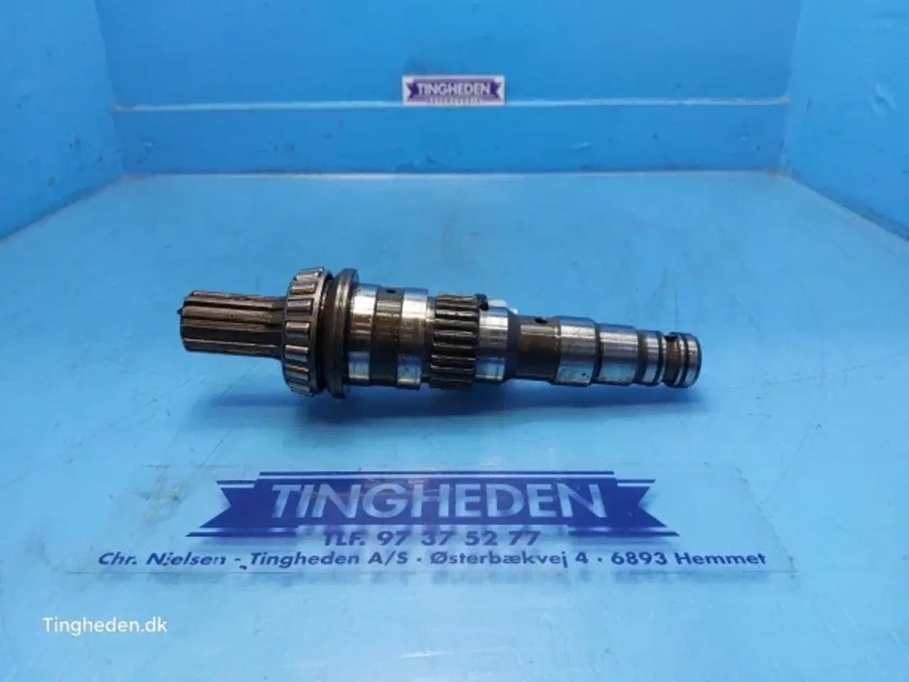 Billede 1 - Case Puma 185 Aksel 5195111