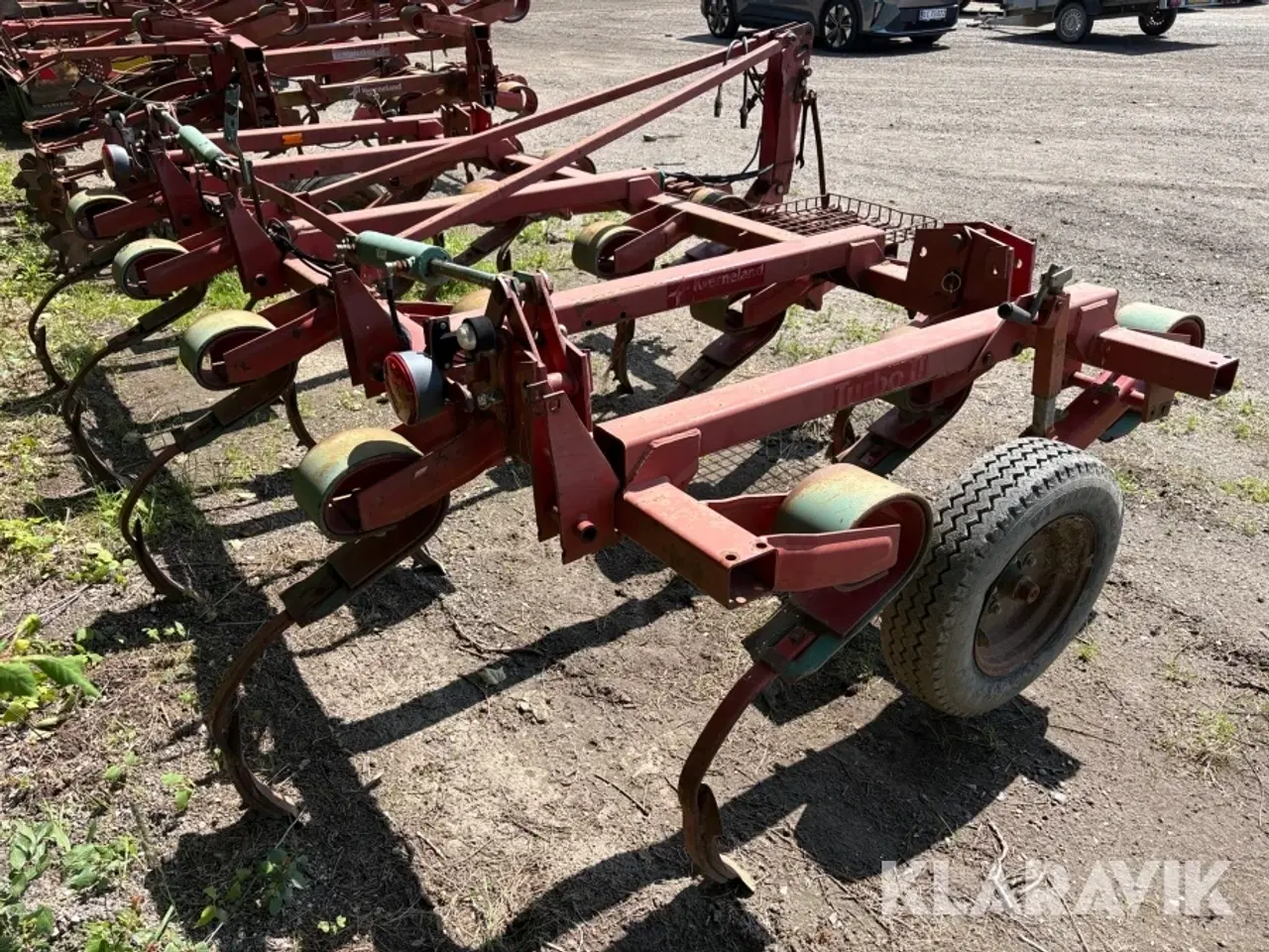 Billede 4 - Harve Kverneland Turbo II 21 HY