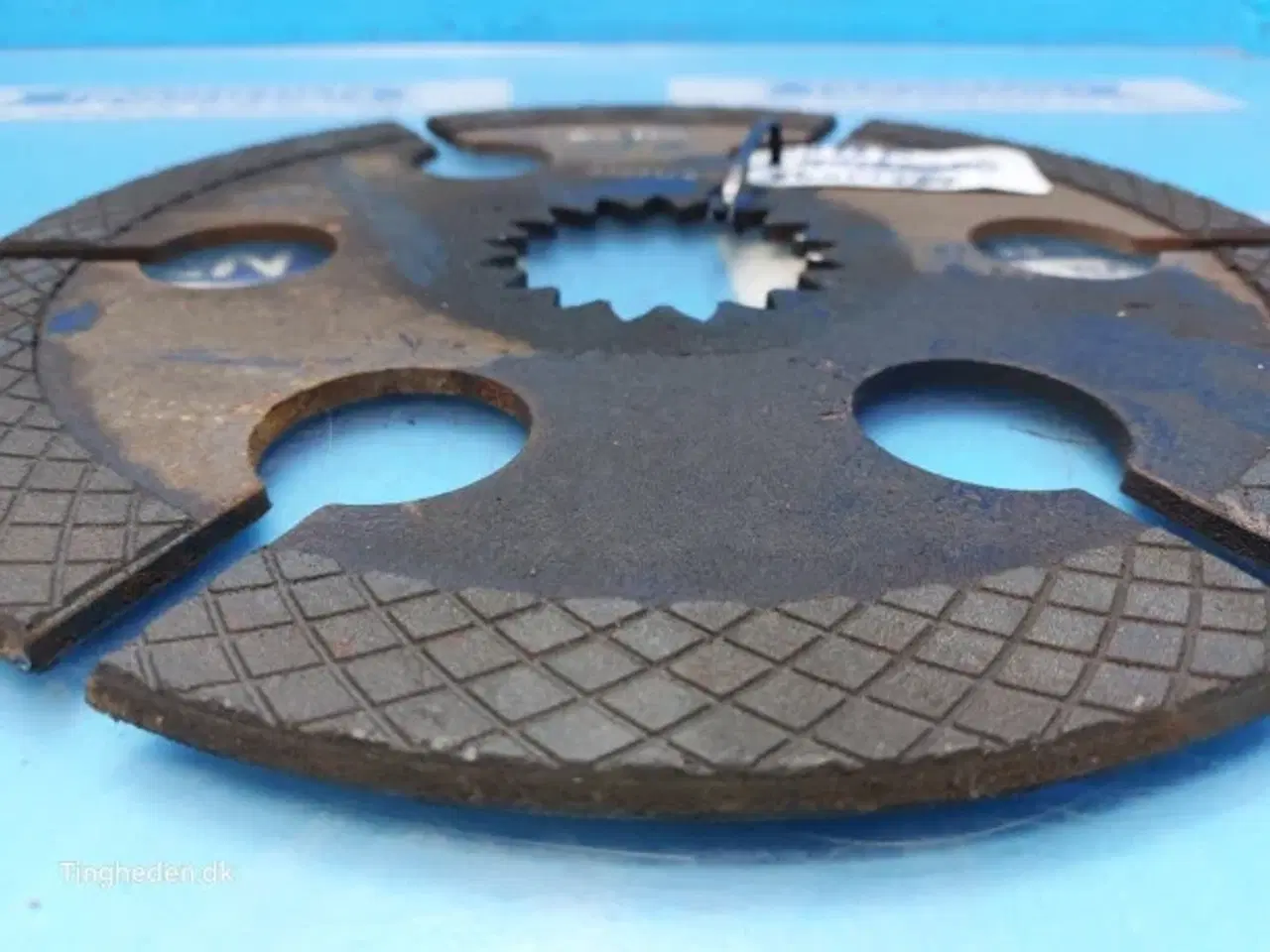 Billede 6 - New Holland 8870 Bremseskive 86014787