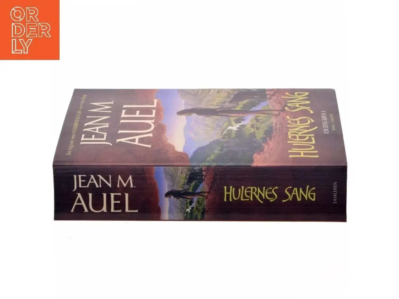 Billede 2 - Hulernes sang af Jean M. Auel (Bog)