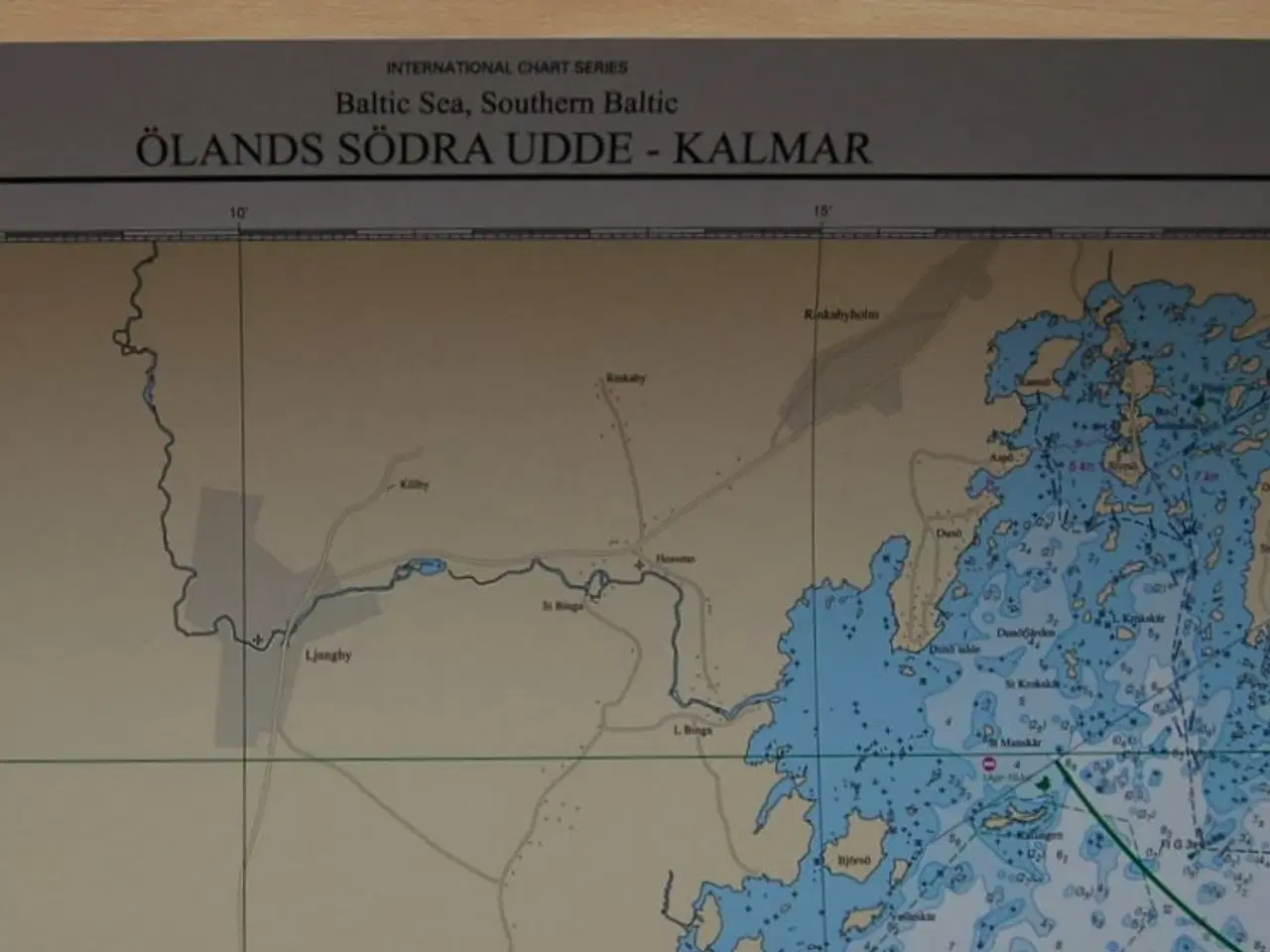 Billede 3 - Svensk Søkort SE 713 Ölands Södra Udde - Kalmar