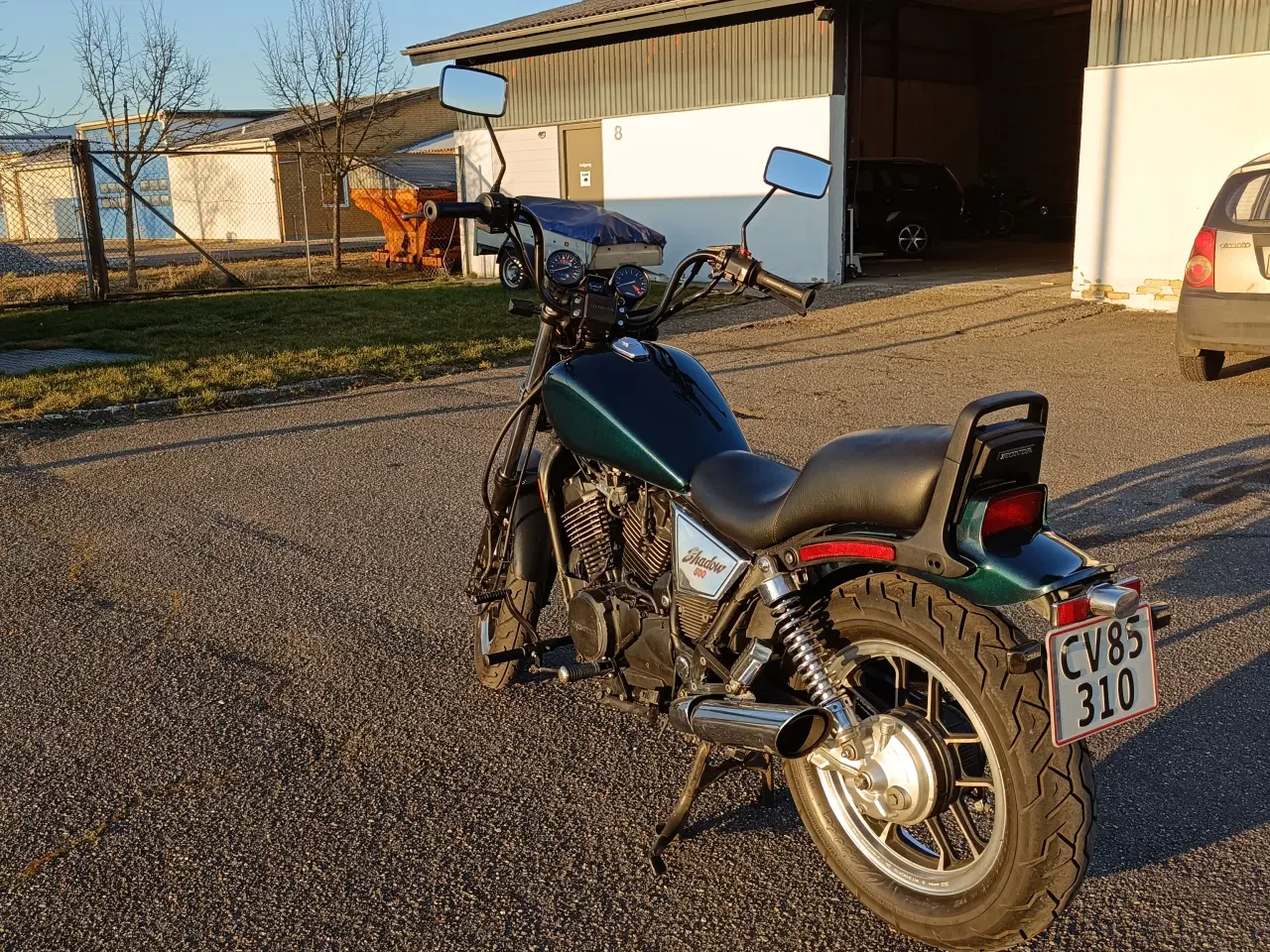 Billede 8 - Honda vt500c