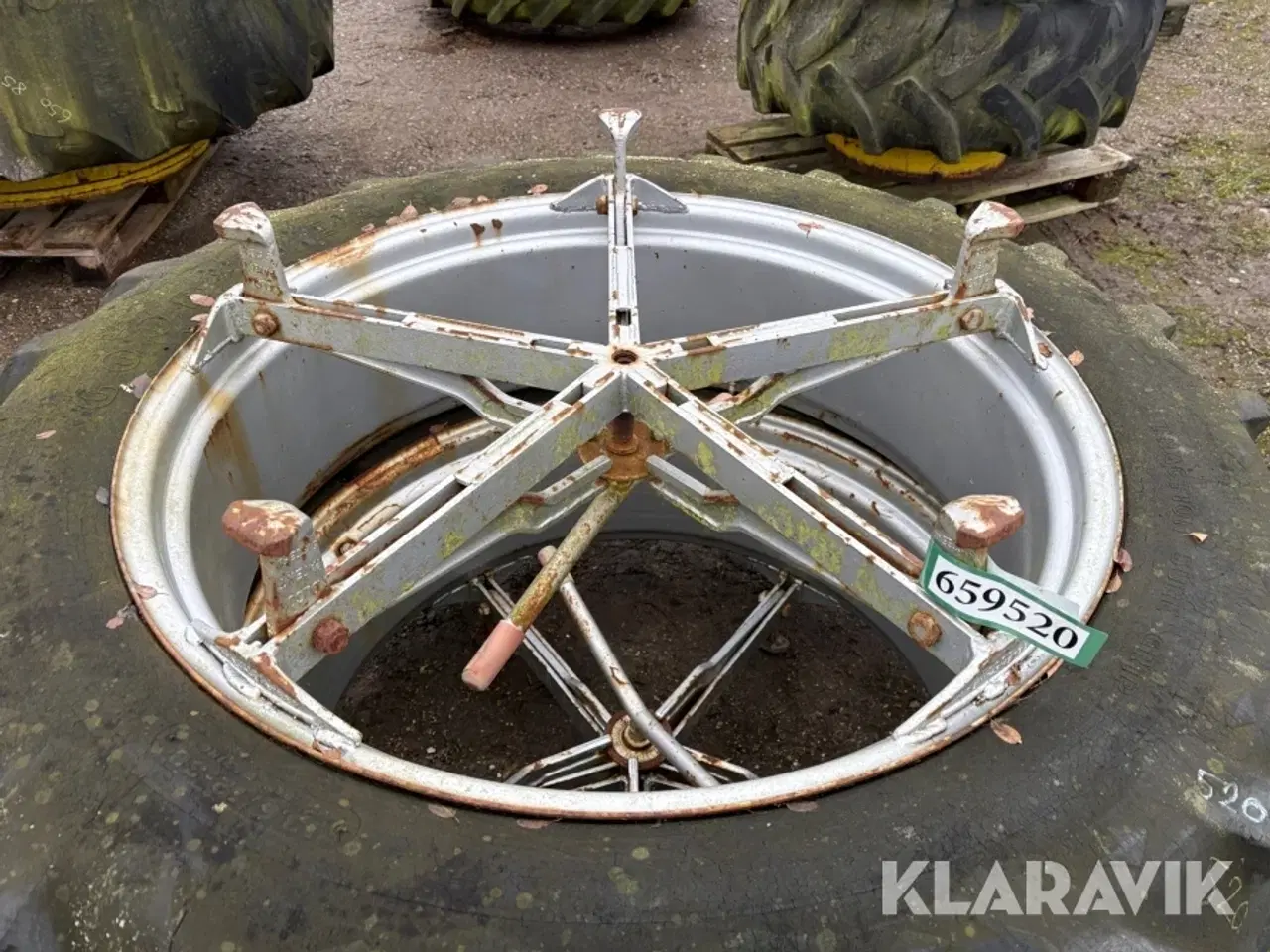 Billede 2 - Tvillingehjul Kleber Super 50 2 styk