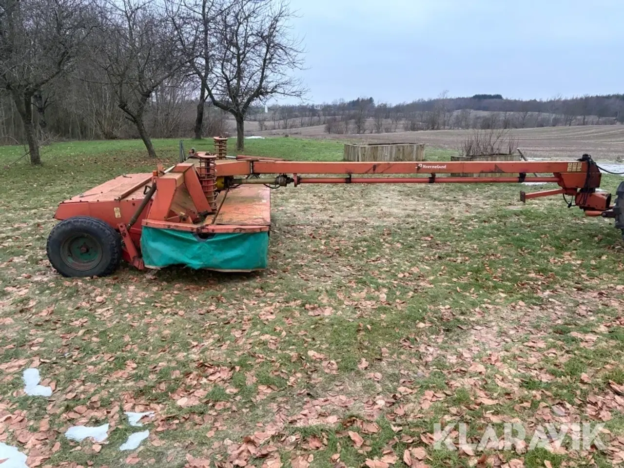 Billede 2 - Skrålægger Kverneland TA 338 C