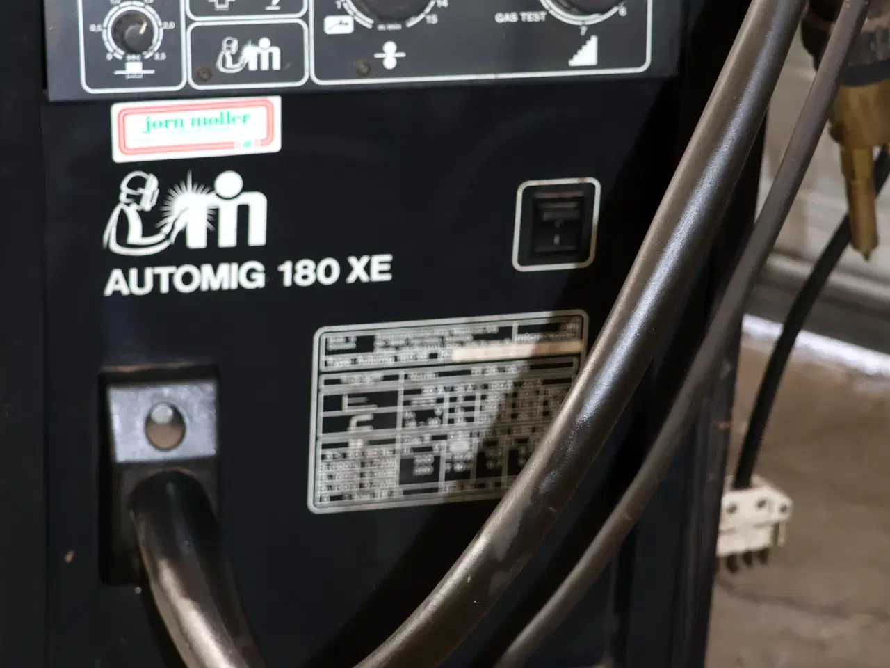 Billede 2 - Migatronic Automig 180XE Co2 svejser m/flaske