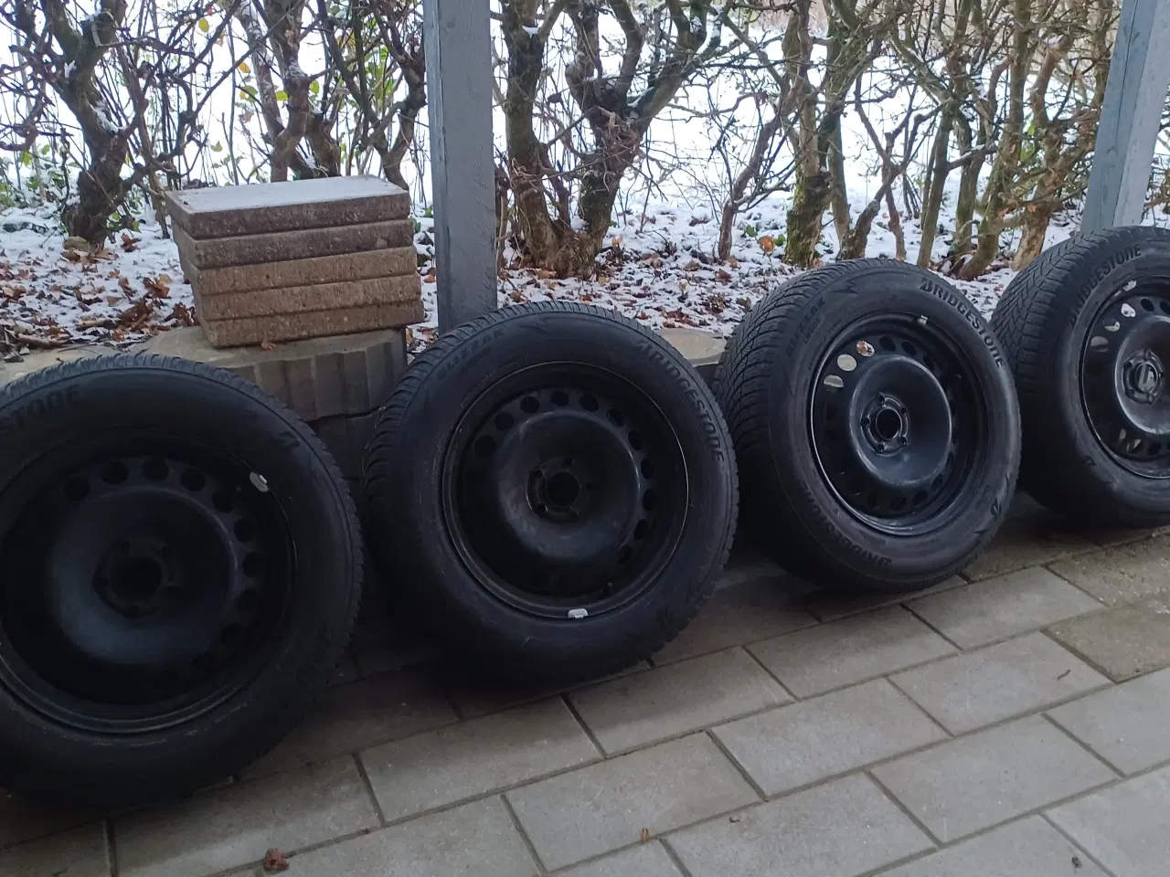 Billede 2 - Ford / Volvo vinterhjul.