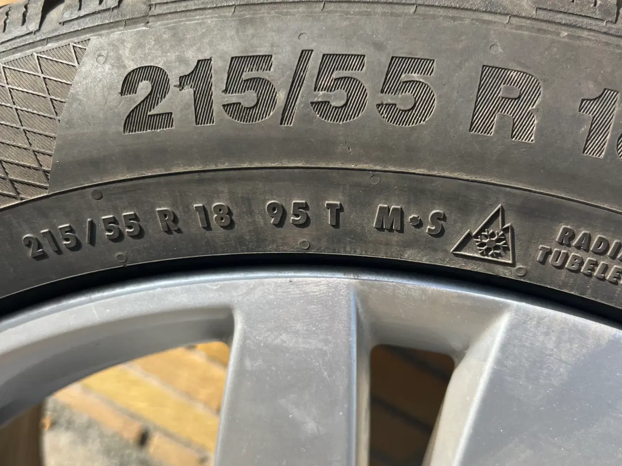 Billede 7 - 18" org. Vw ID.3 Vinterhjul