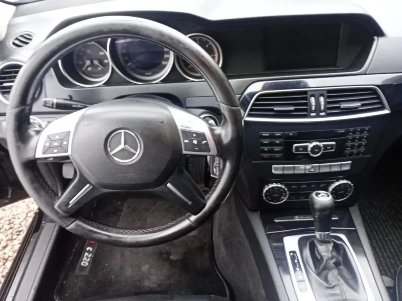 Billede 10 - Mercedes C220 2,2 CDi AMG Line stc. aut.