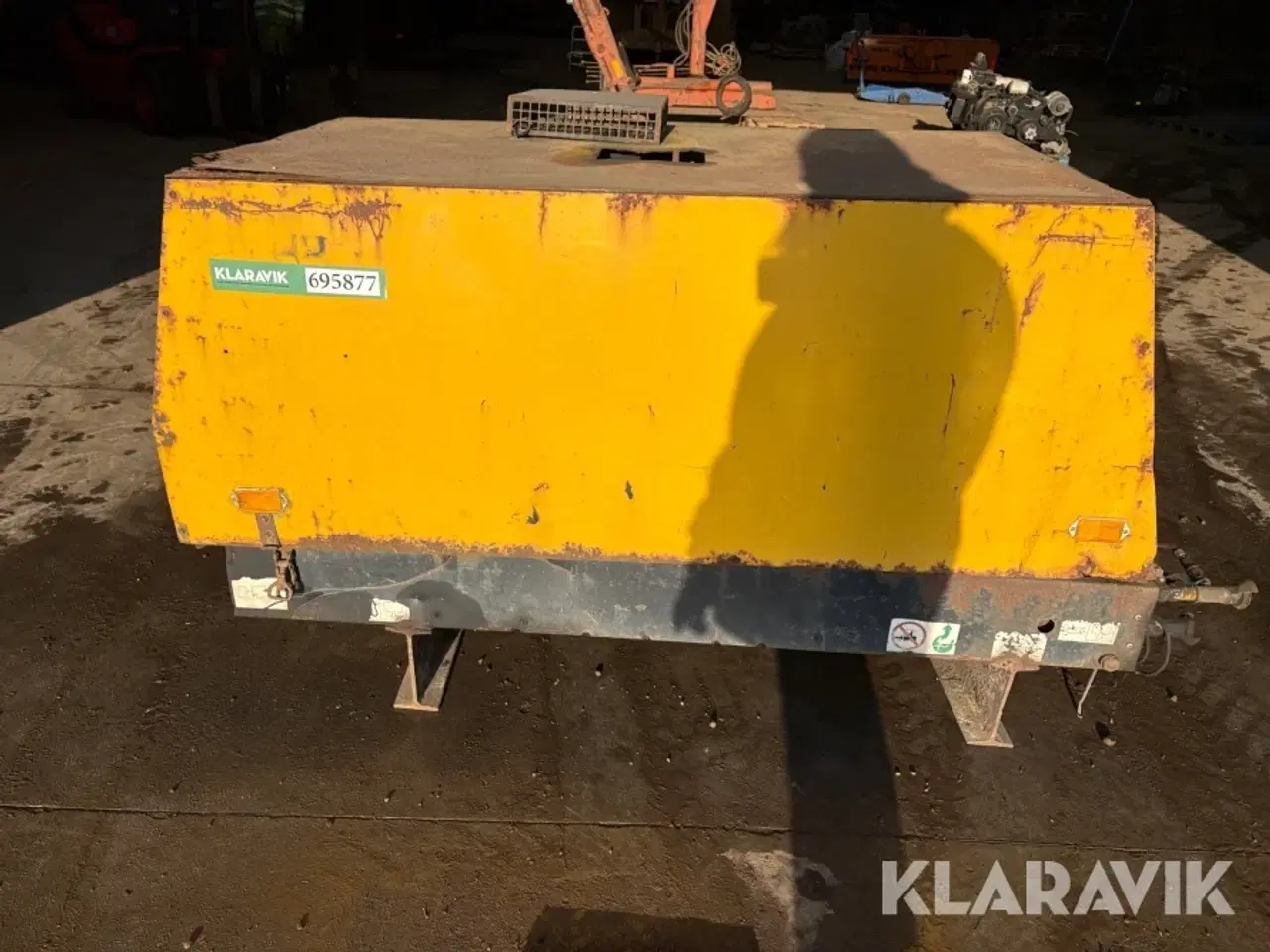 Billede 8 - Mobil kompressor Compair 3014