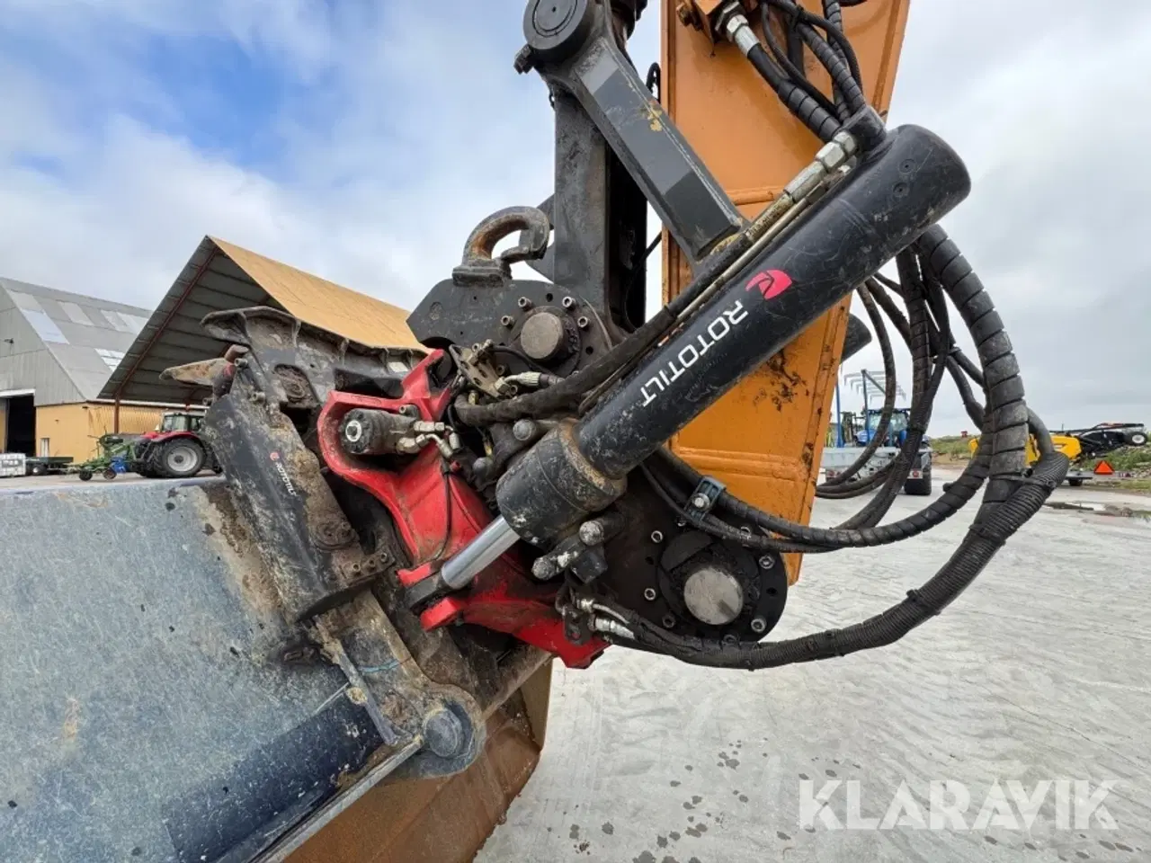 Billede 10 - Gravemaskine Case Excavator CX245D SR