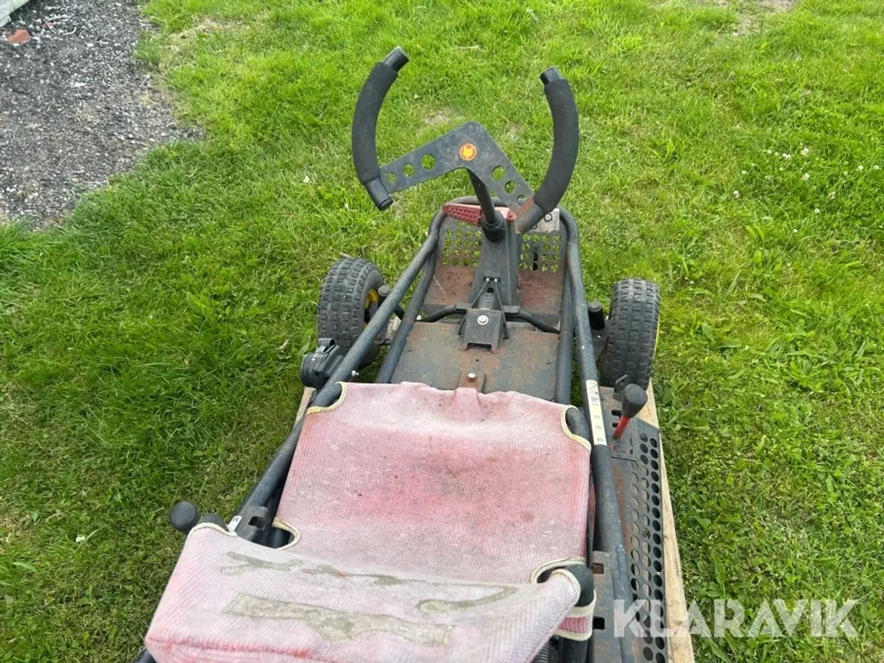 Billede 6 - Græsslåmaskine Wolf garden Cart hov 2