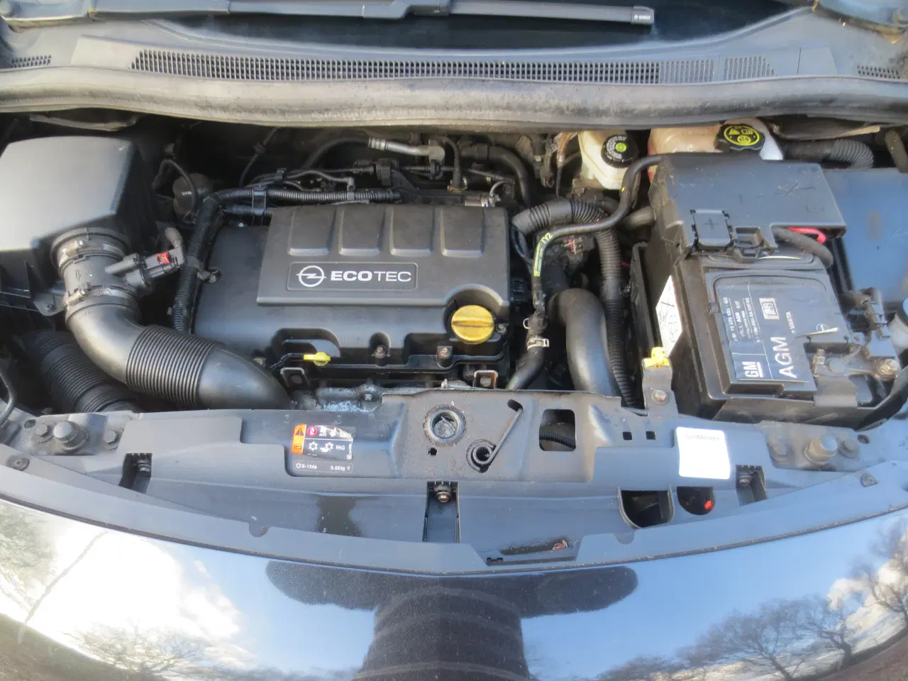 Billede 20 - Opel Meriva 1.4 i Turbo 140 Hk Årg 16.