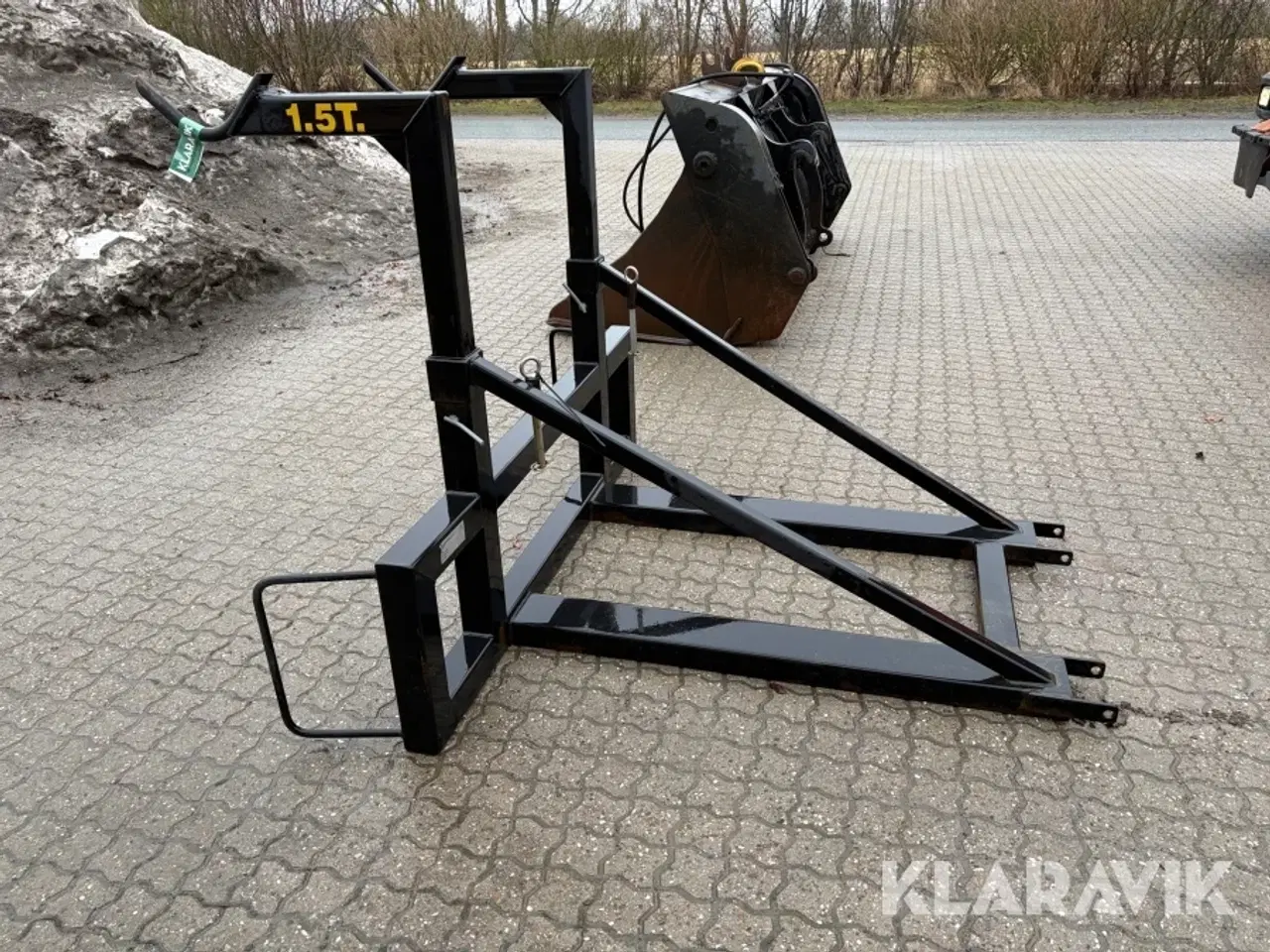 Billede 2 - Sækkeløfter til gafler Kirk 1.5T