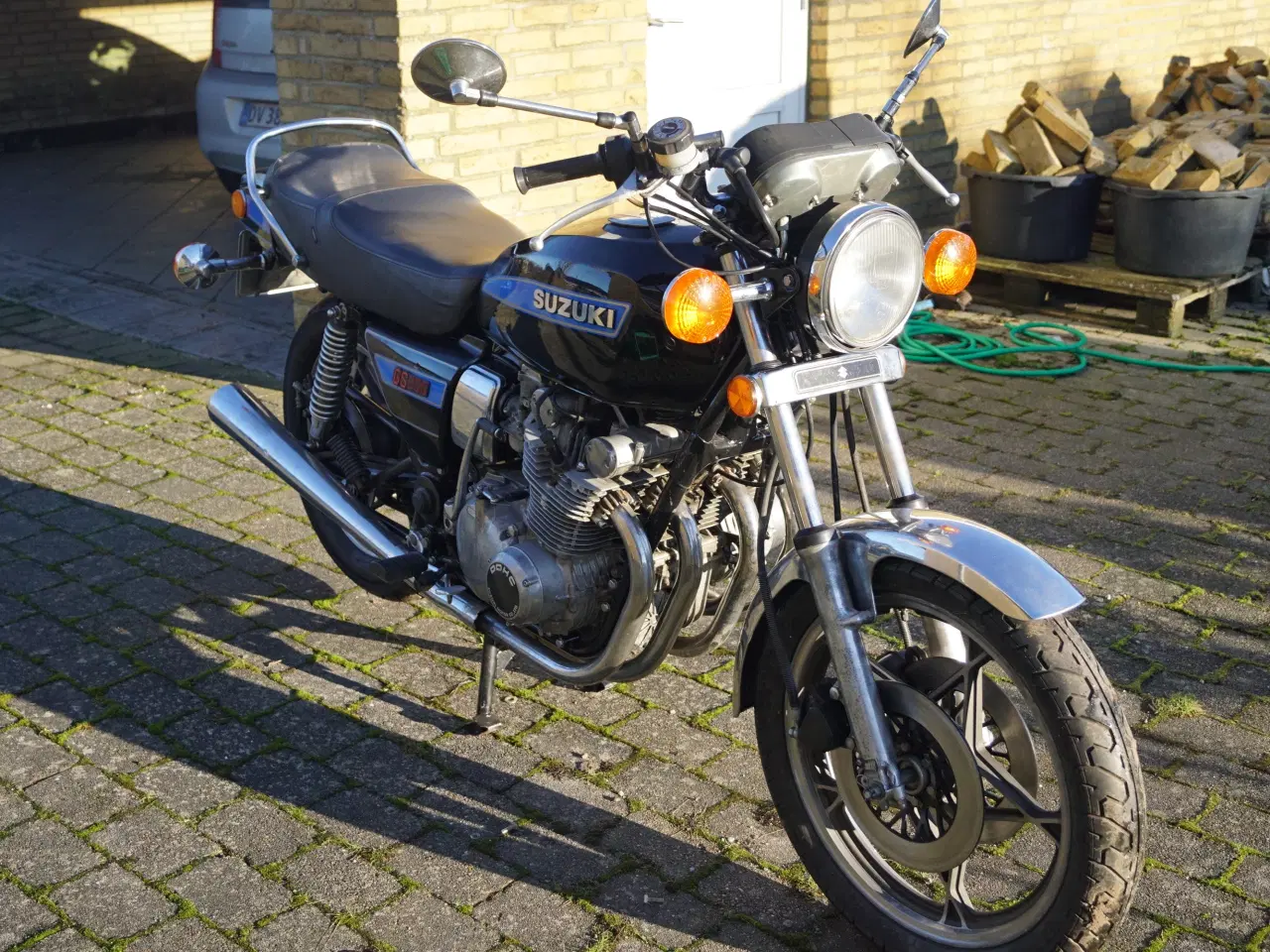 Billede 2 - Suzuki GS 850 G i pæn stand. 24500.- synet Dec. 24