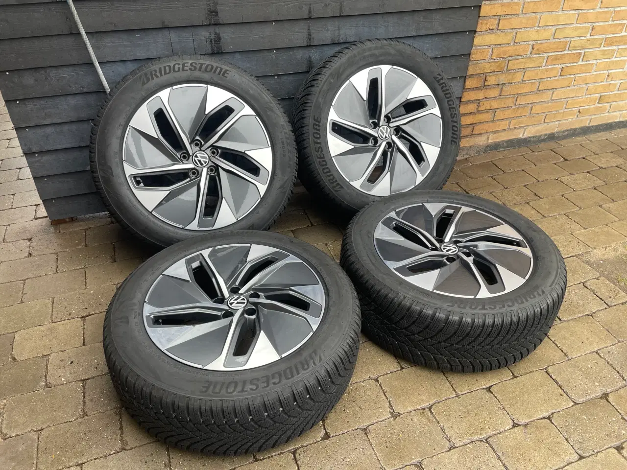 Billede 2 - 19” originale VW ID4 vinterhjul 