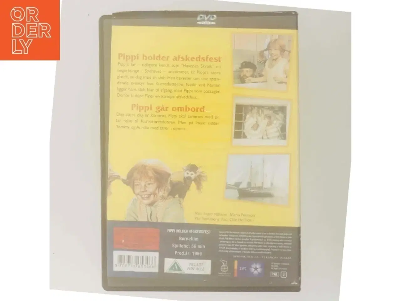 Billede 3 - Pippi 6 - Holder Afskedsfest med Inger Nilsson (DVD)
