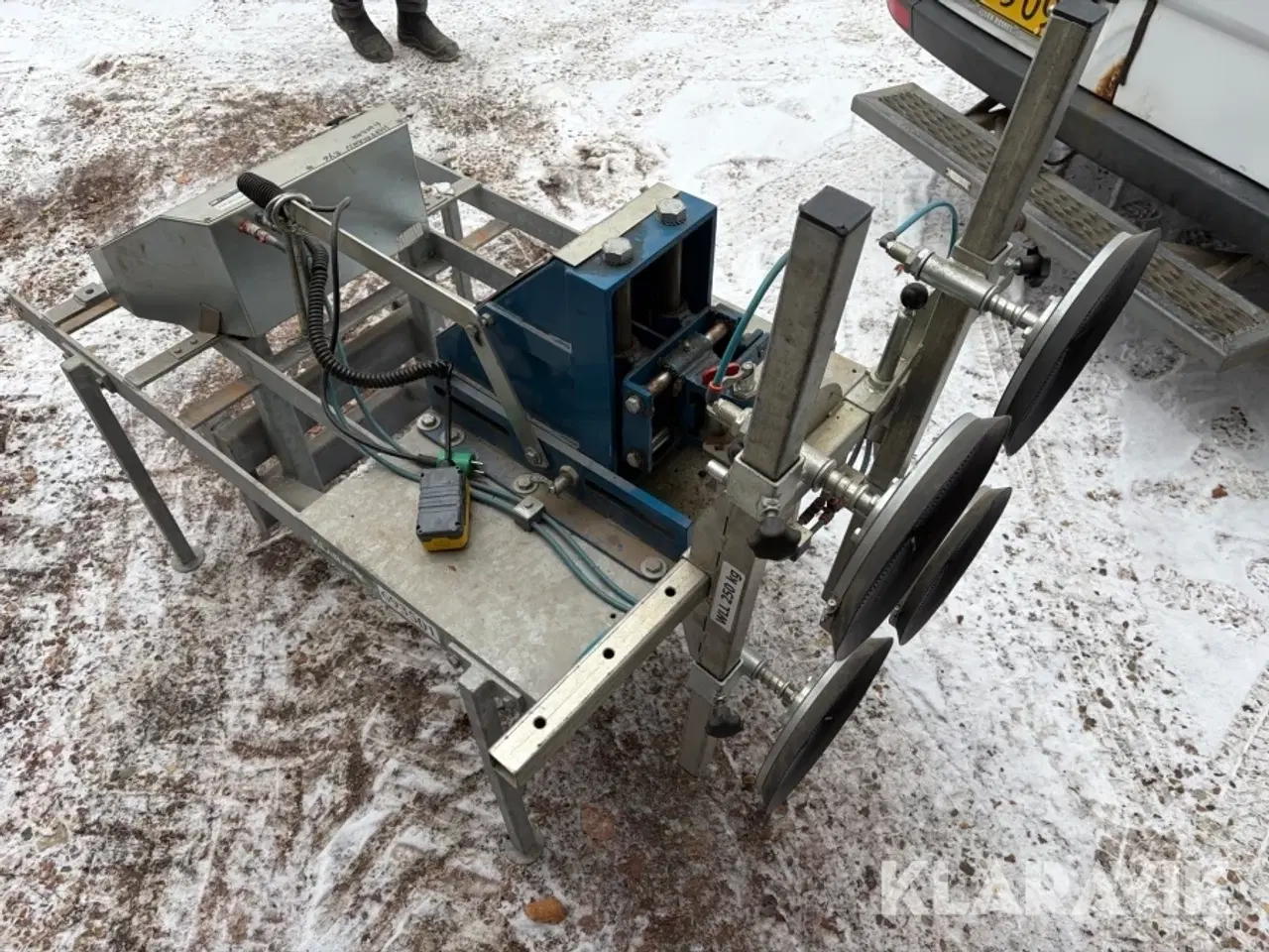 Billede 4 - Vinduesløfter Televac 250