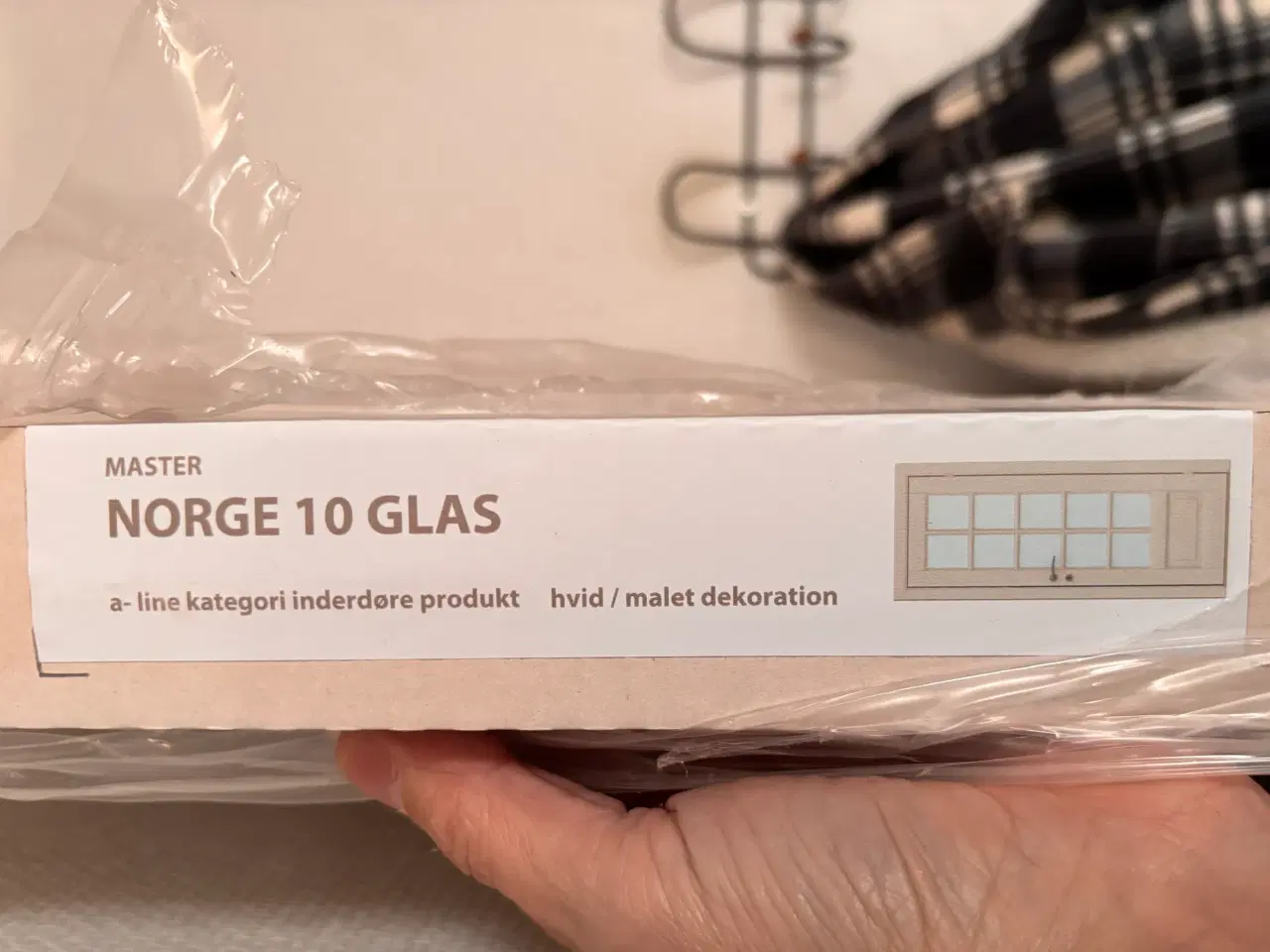 Billede 4 - Glasdør (Master - Norge 10 glas)...