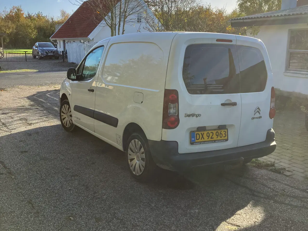 Billede 2 - Citroën Berlingo byttes til stor varevogn