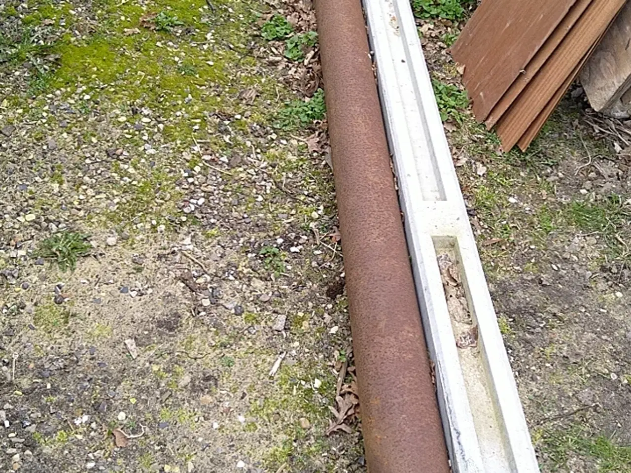 Billede 2 - Jernrør 300cm langt