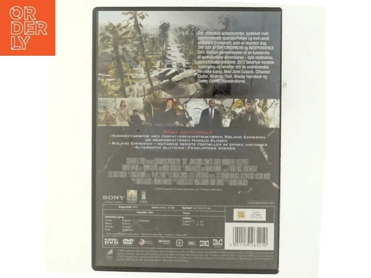 Billede 3 - 2012 (DVD)