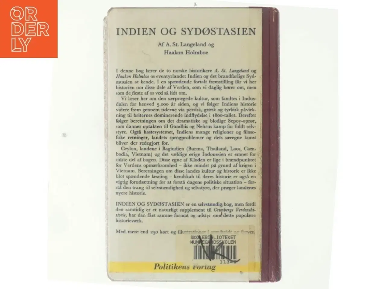 Billede 3 - Indien og sydøstasien