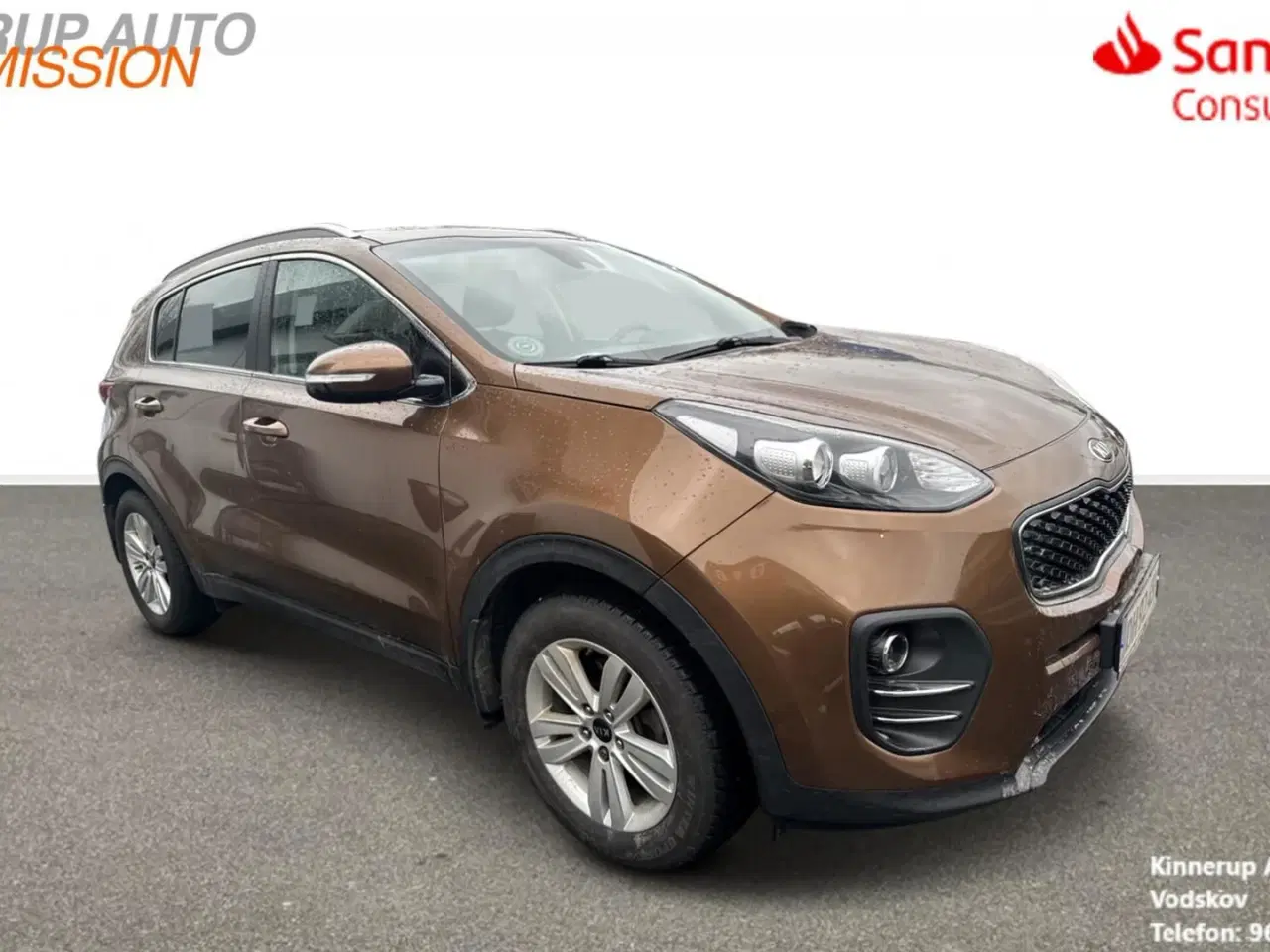 Billede 2 - Kia Sportage 1,7 CRDI Advance 115HK 5d 6g