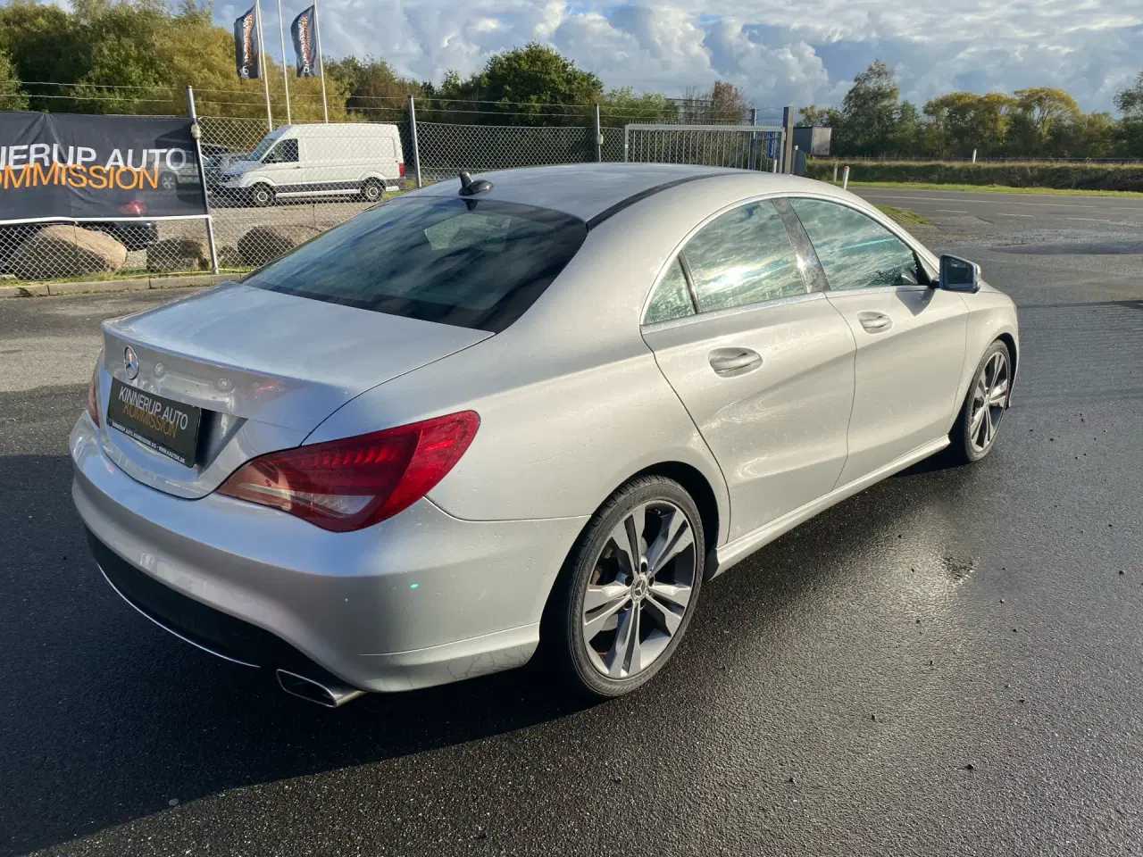 Billede 7 - Mercedes-Benz CLA200 1,6 7G-DCT 156HK 4d 7g Aut.