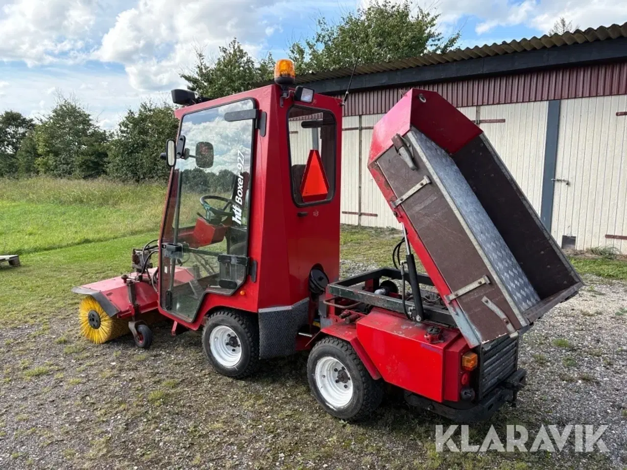 Billede 3 - Redskabsbærer Hft Boxer 927