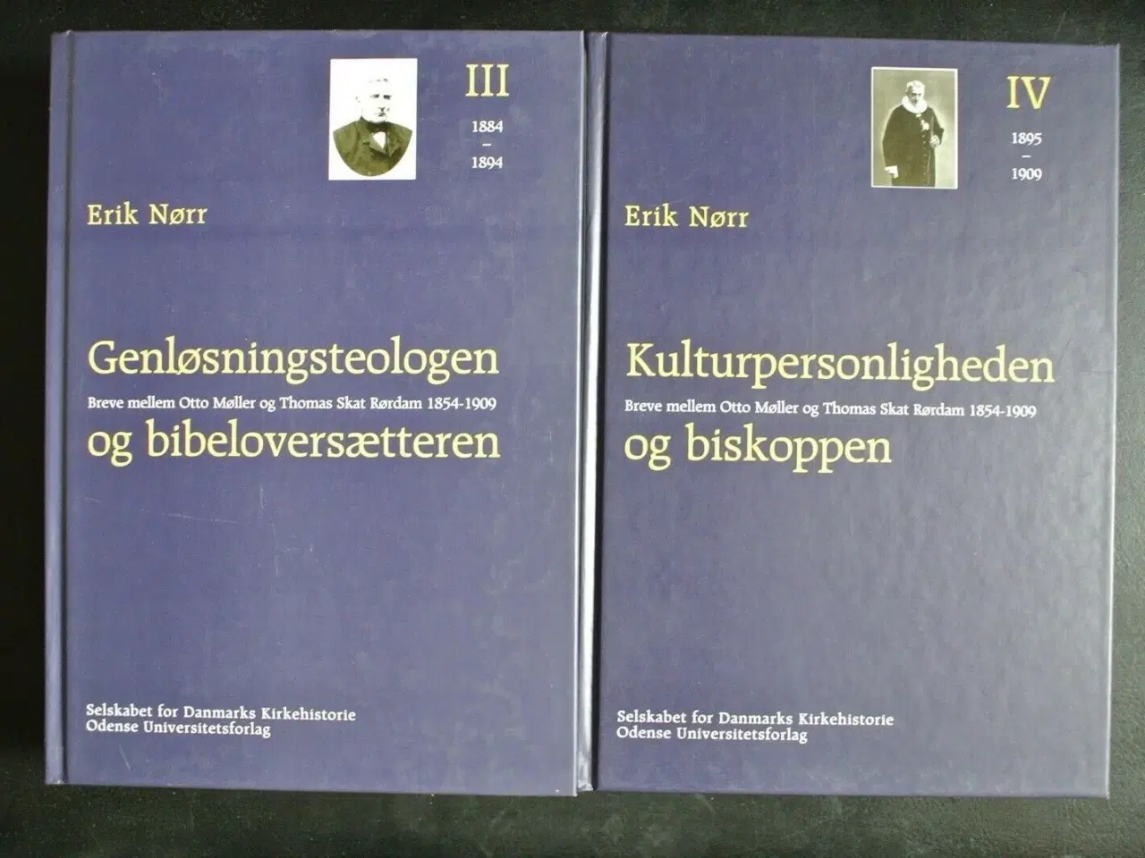 Billede 5 - breve mellem otto møller og thomas skat rørdam 1-4