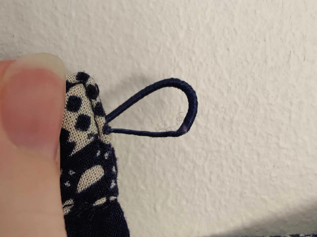 Billede 6 - Mønstret viskose bluse