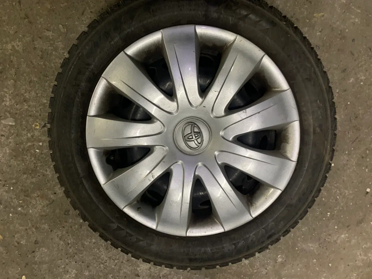 Billede 3 - Vinterhjul til Toyota/Peugeot/Citröen