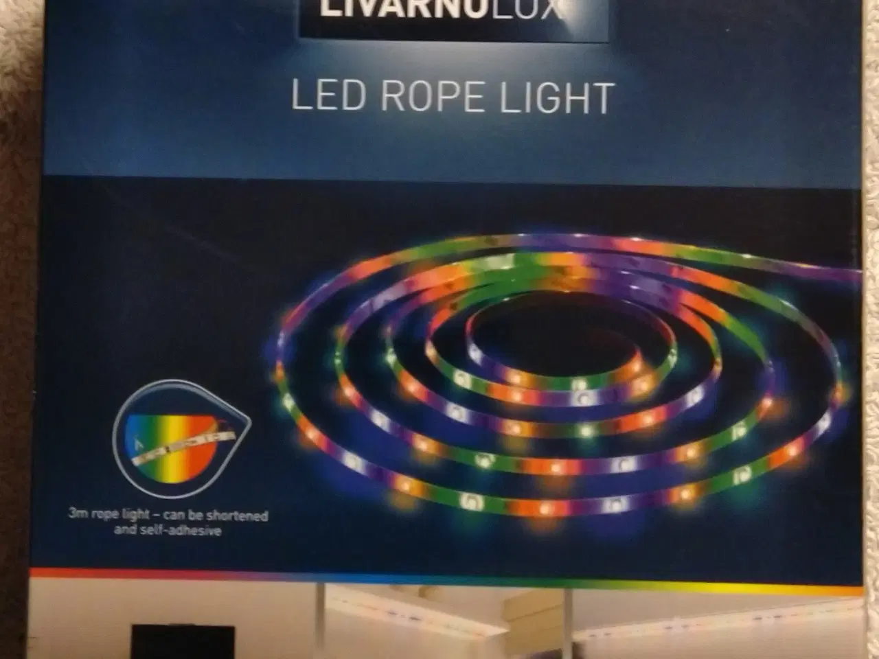 Billede 1 - 2 Sæt LED Rope Light